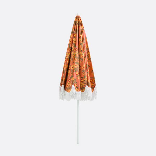 HK Living - Parasol imprimé fleurs vintage, Paola