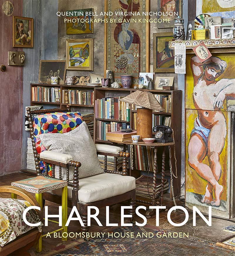 Livre : Charleston: A Bloomsbury House & Garden