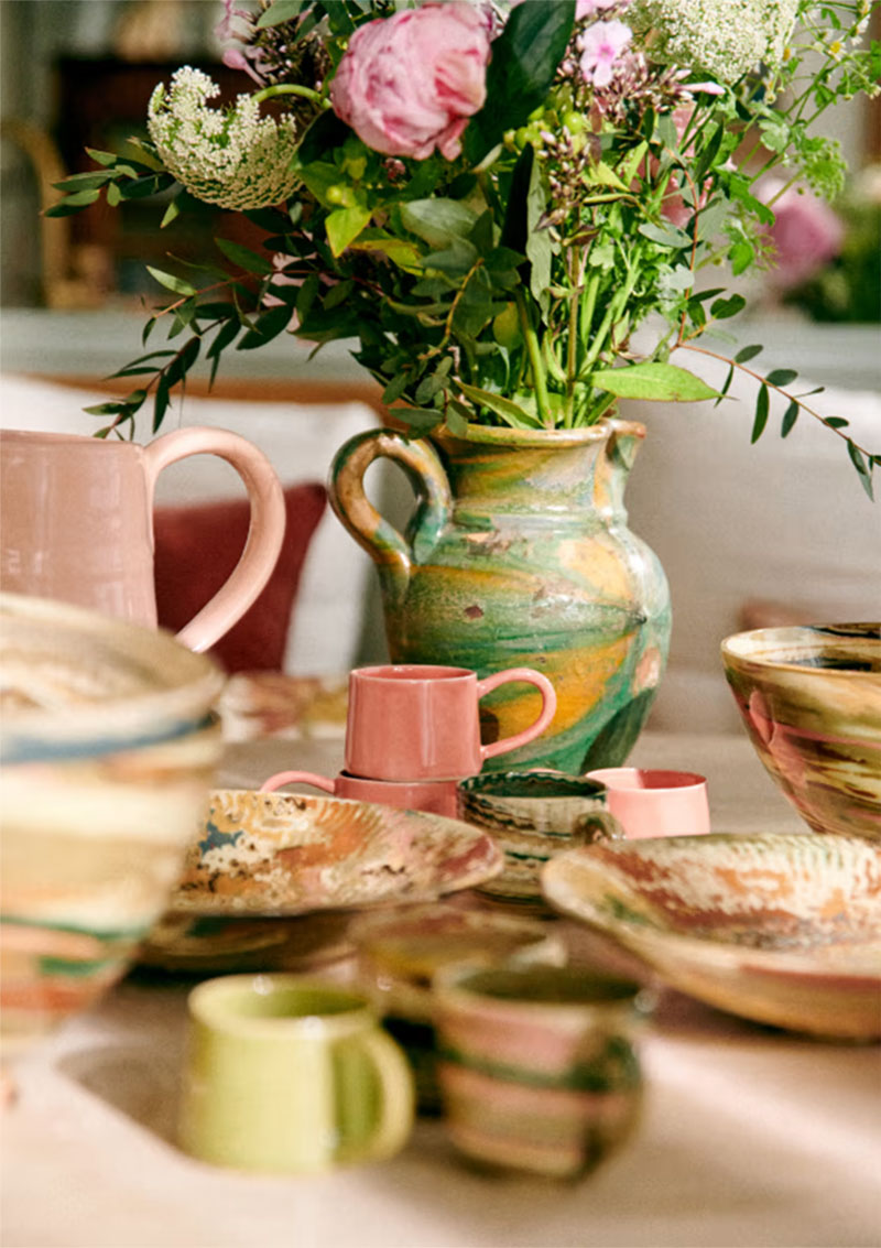 Poterie Florence Girod pour Les Composantes