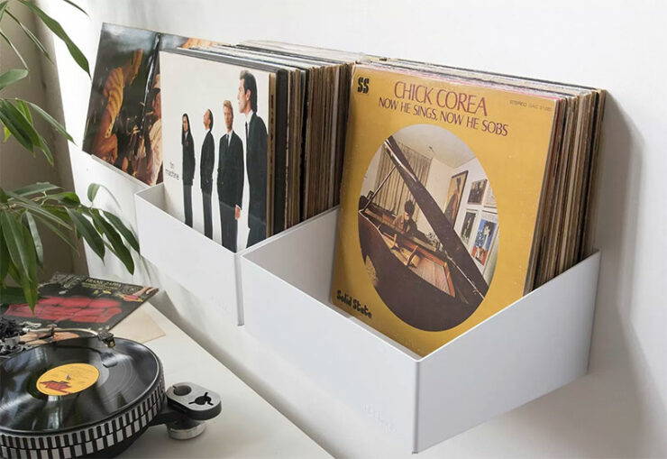 Etagere Vinyle Murale