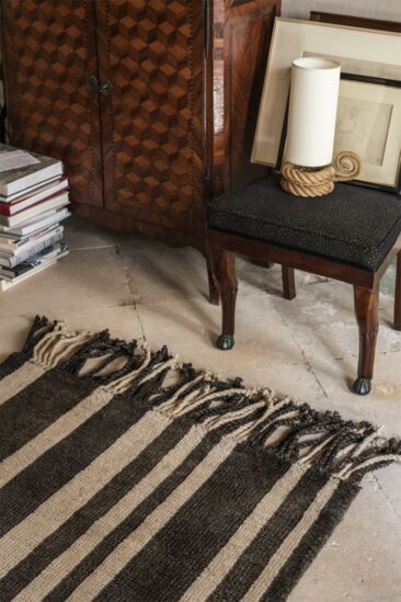 Les ambiances provençales rétro de l'Atelier Vime avec les tapis Cappelen Dimyr