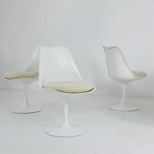 Chaise vintage Tulipe par Eero Saarinen pour Knoll