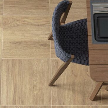 Carrelage aspect parquet Izaro roble mat 45x45 cm