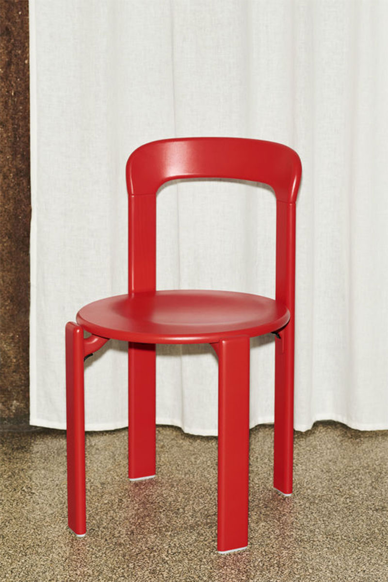 Hay - Chaise empilable, Rey - Design : Bruno Rey x Dietiker, 1971
