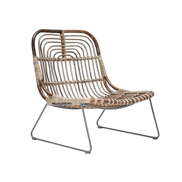 House Doctor - Fauteuil en rotin, Kawa