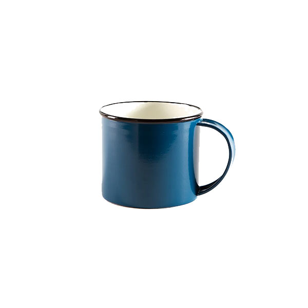 La Redoute Intérieurs - Lot de 4 tasses en métal, Octave