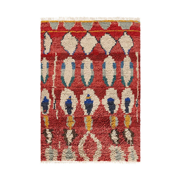 La Redoute Intérieurs - Tapis style berbère coloré, Shiva