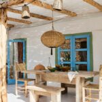 Maisons de vacances méditerranéennes au look coloré