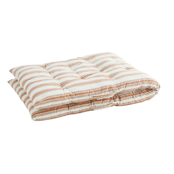 Madam Stoltz - Matelas banquette coton