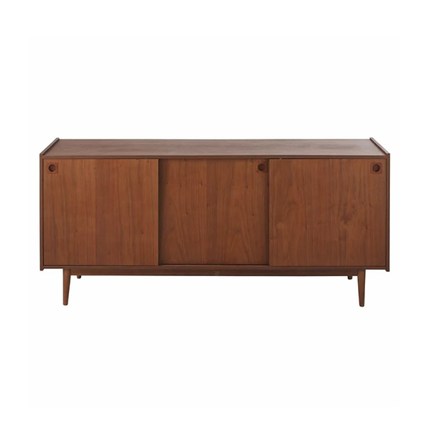 Maisons du Monde - Buffet enfilade vintage 3 portes marron, Griffith