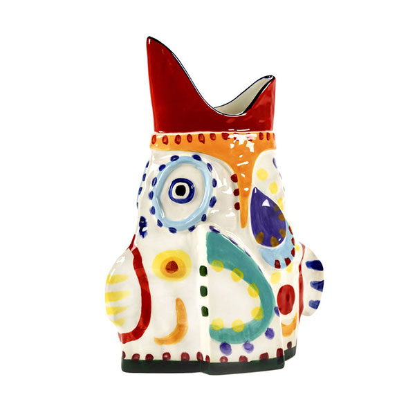 Serax - Vase en céramique multicolore, Sicily 4