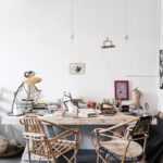 Katrin Arens, un univers décoratif rustique minimaliste