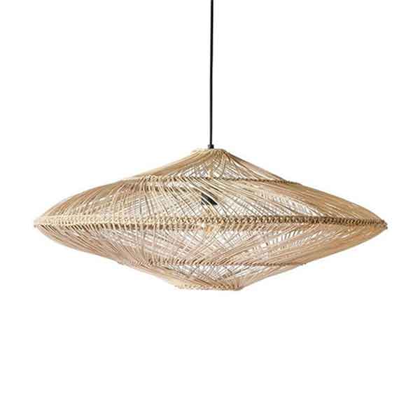 HK Living - Suspension en osier naturel, Oval