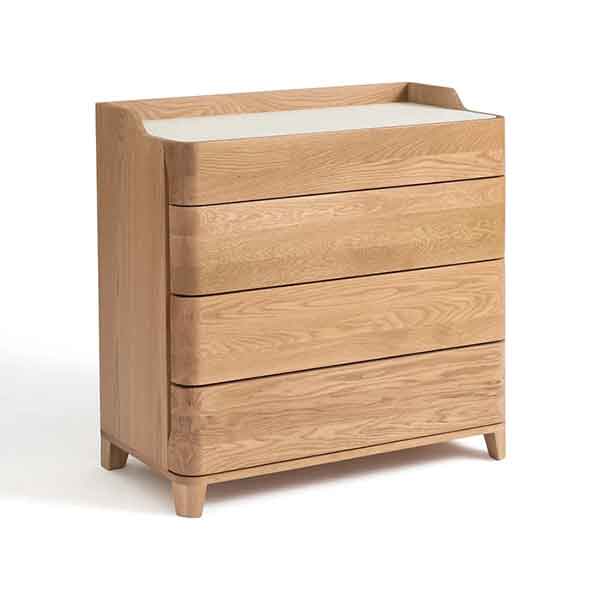 Ampm - Commode chêne massif, Junius