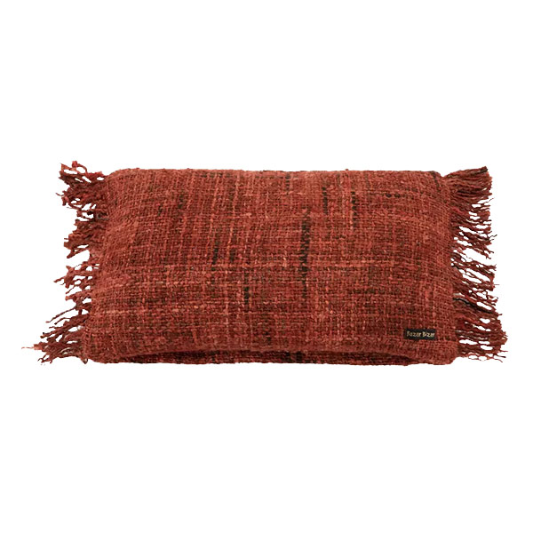 Bazar Bizar - Coussin en coton rouge, Oh My Gee