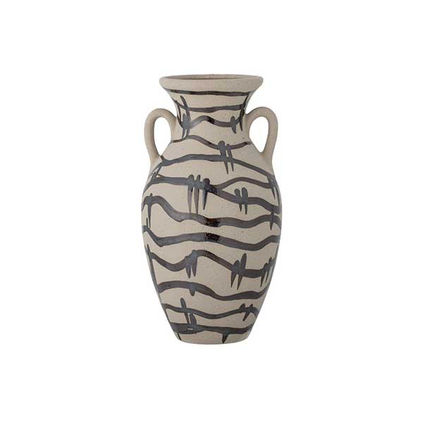 Bloomingville - Vase en grès céramique, Ohana