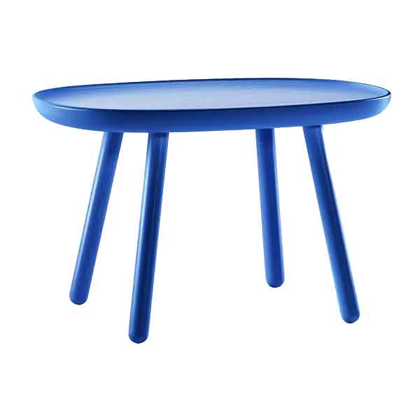 Emko - Table d'appoint bleue, Naïve