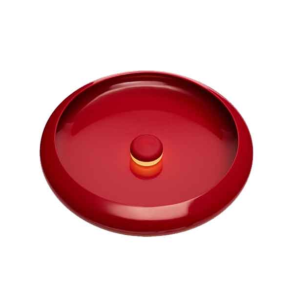 Fatboy - Lampe sans fil en acier rouge, Oloha