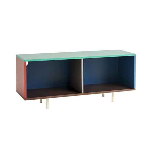 Hay - Buffet bas en bois et medium, Colour