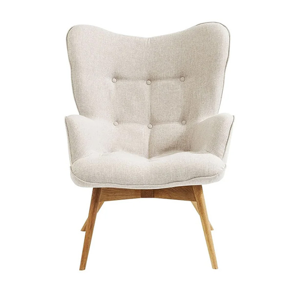 Kare Design - Fauteuil de style scandinave, Viky