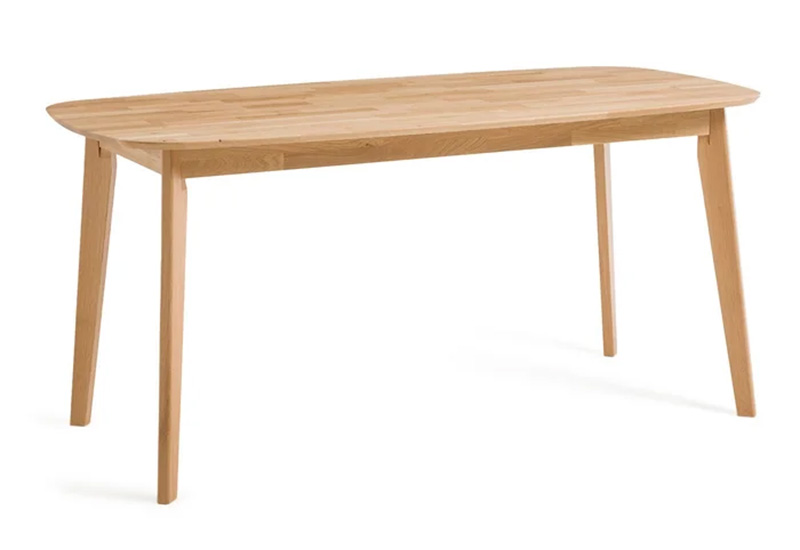 La Redoute Intérieurs - Table en chêne, 6 couverts, Jimi