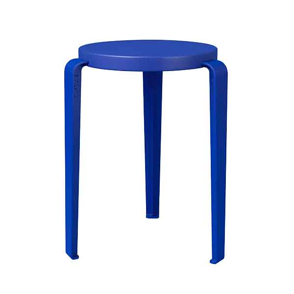 TIPTOE - Tabouret en chêne Klein Blue®