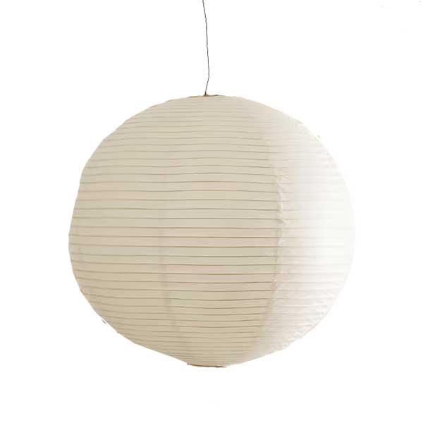 Akane Home sur Etsy - Suspension ronde en papier de riz