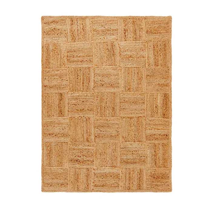 La Redoute Intérieurs - Tapis tissage carreaux en jute, Mulfier