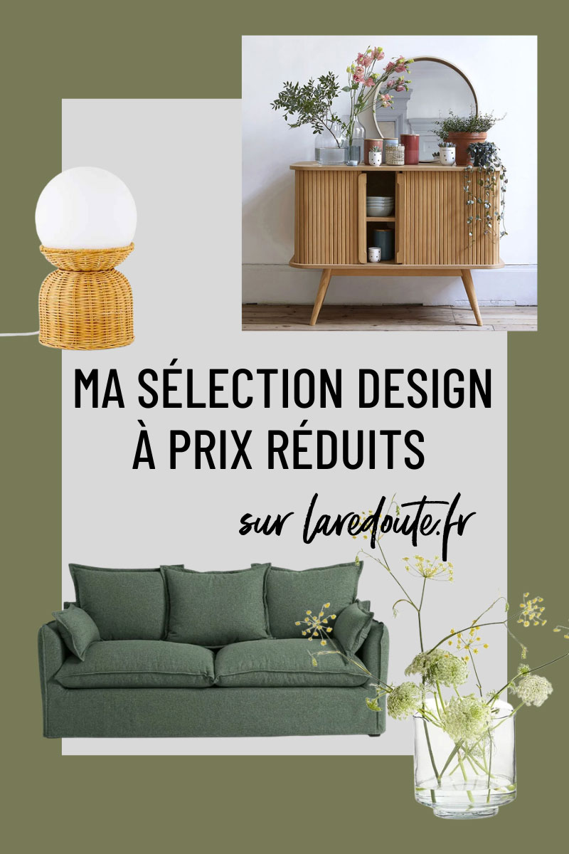 Retrouver ma sélection design à prix réduits des French Dayx laredoute.fr septembre 2023