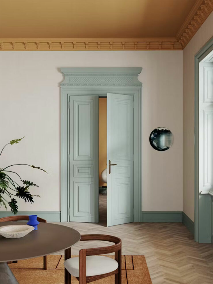 Secret de décorateur : soignez vos encadrements de porte ...