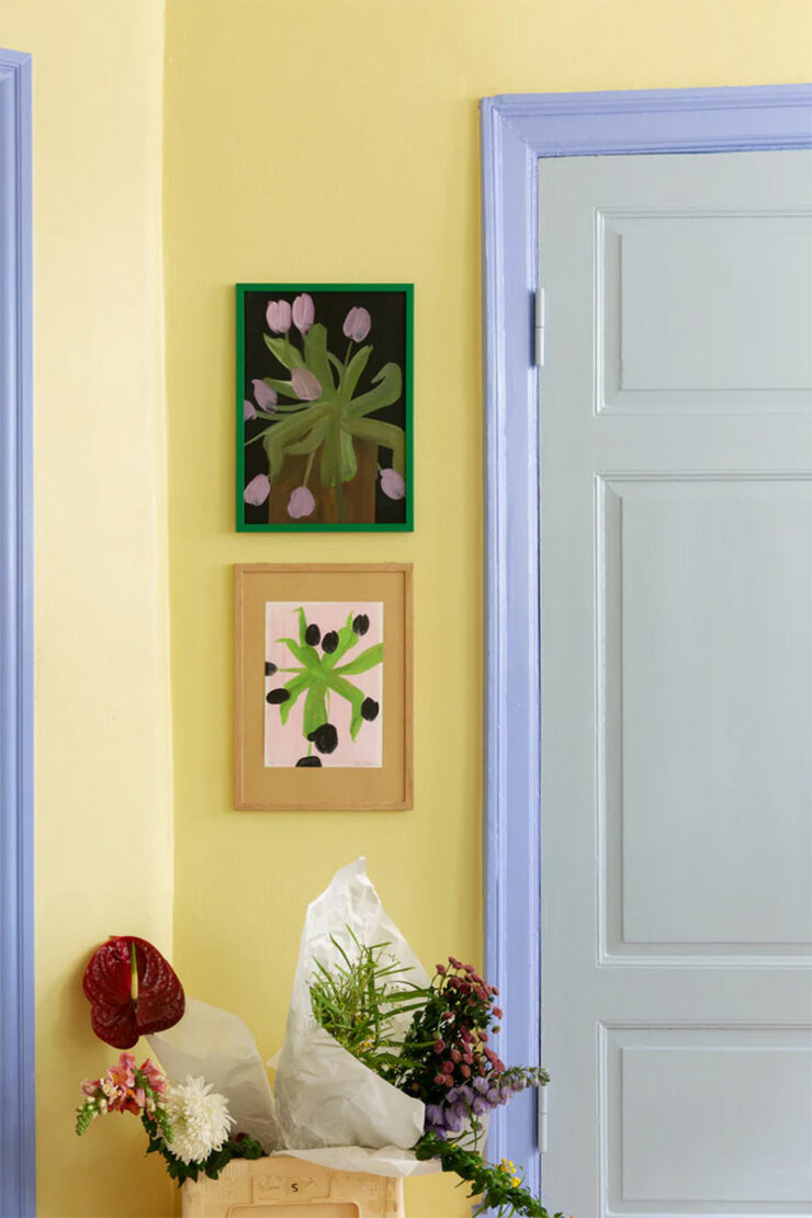 Secret de décorateur : soignez vos encadrements de porte ...