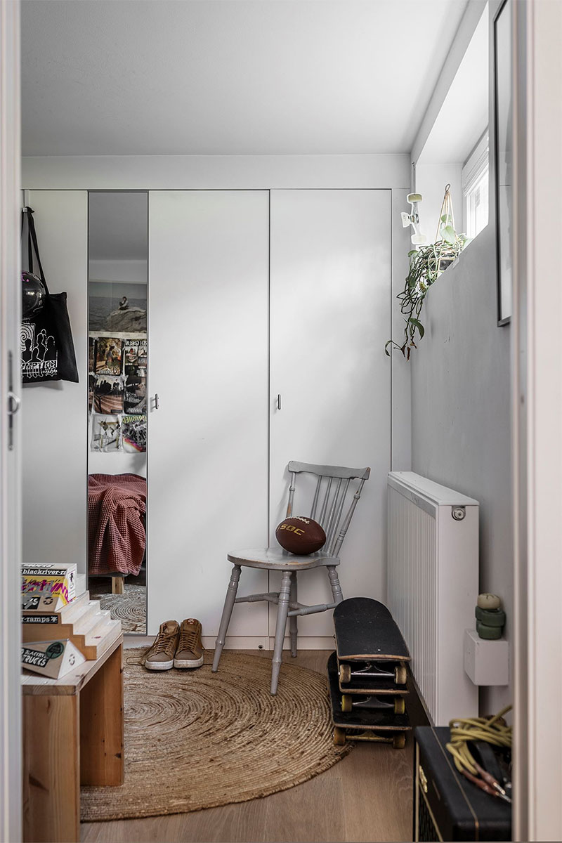 Chambre d'ado de style scandinave