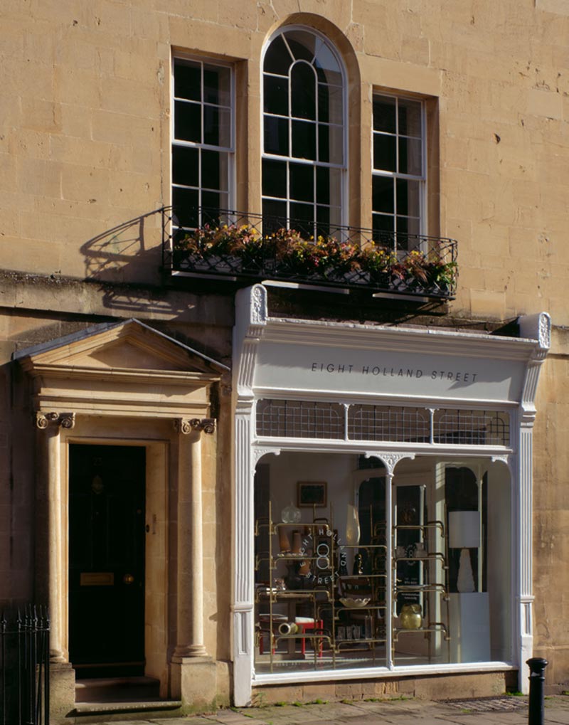 8 Holland Street, une maison d'hôtes et une boutique galerie de design à Bath