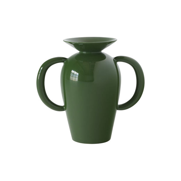 &Tradition - Vase en céramique vert, Momento JH41