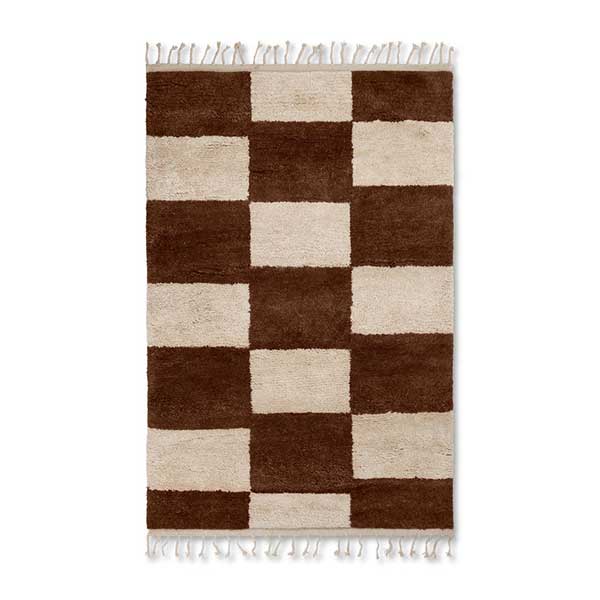 Ferm Living - Tapis en laine, Marla