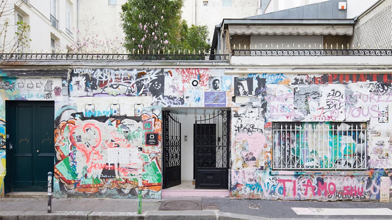 Maison Gainsbourg - bis, rue de Verneuil, Paris, 7ème
