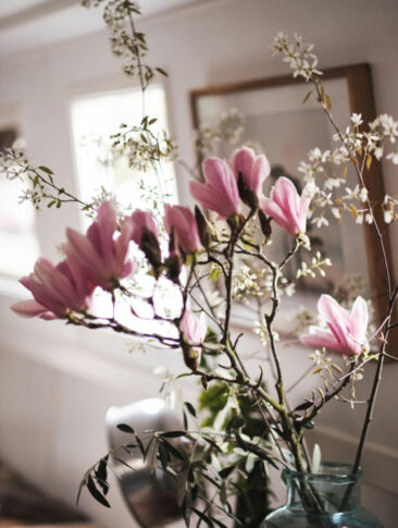Bouquet de fleurs printanier