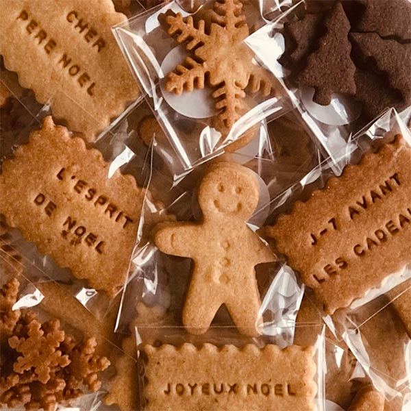 Etsy - Providencia biscuits - Biscuits calendrier de l'avent