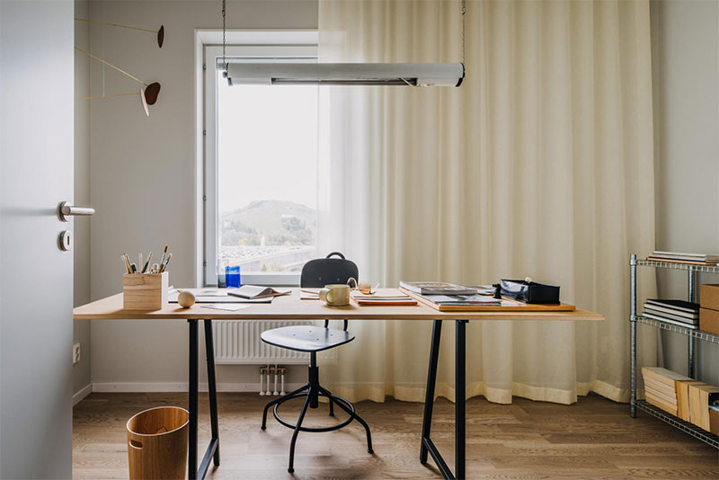 Astuces mobilier : 4 idées pour aménager un coin bureau chez soi à Nozay