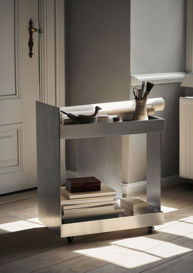 Catalogue Ferm Living AW 2023/2024 - Table roulante Lager Trolley