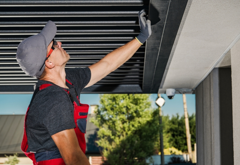 Comment installer une pergola bioclimatique 