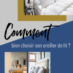 Comment bien choisir son oreiller de lit ?*