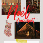 Planning de Noël à mettre doucement en place avant le Réveillon