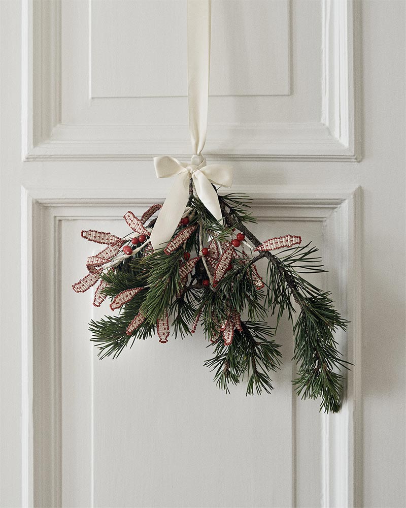 Catalogue de Noël Ferm Living 2023 - Branche de sapin de Noël