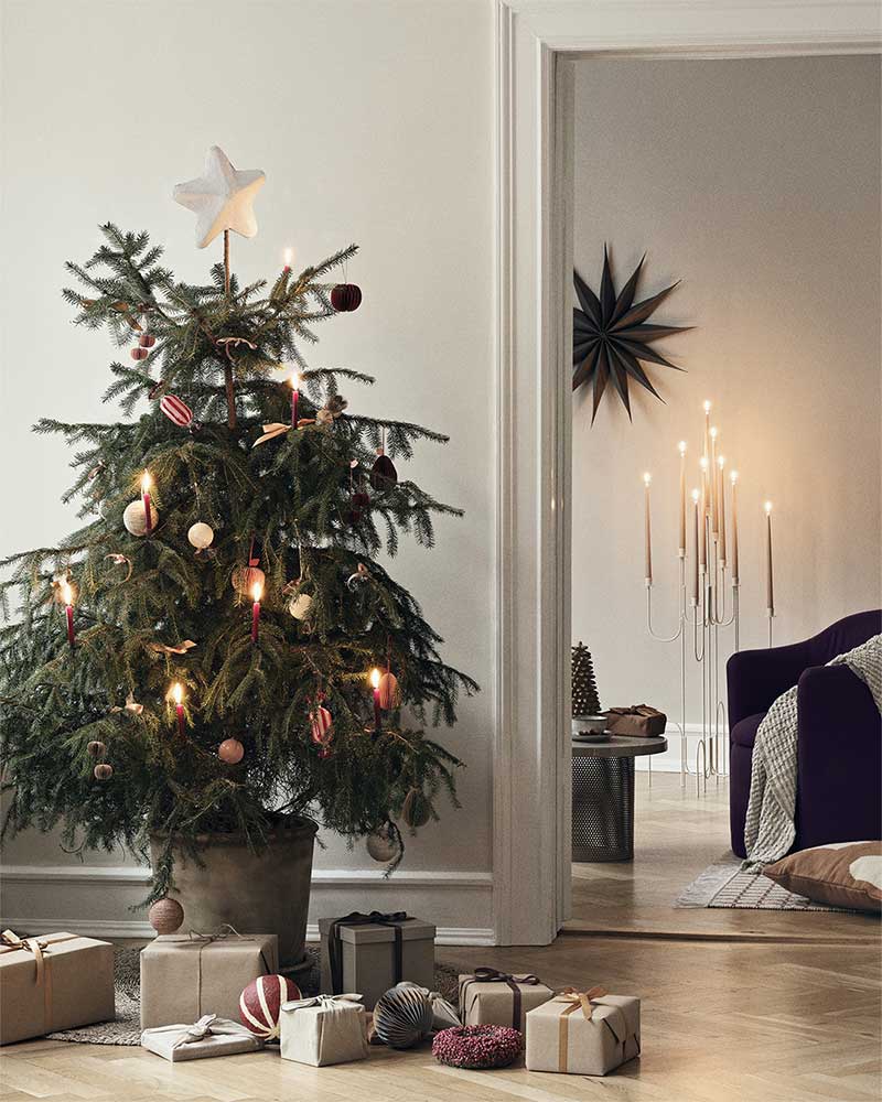 Catalogue de Noël Ferm Living 2023 - Décor de Noël