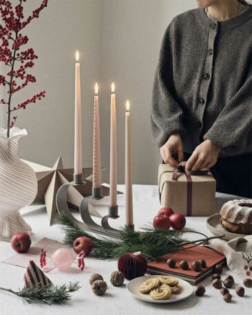 Catalogue de Noël Ferm Living 2023 - Les préparatifs de Noël