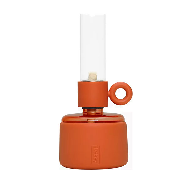 Fatboy - Lampe à huile orange, XS Flamtastique