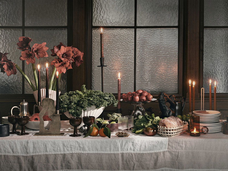 Catalogue de Noël Ferm Living 2023 - Table de fête