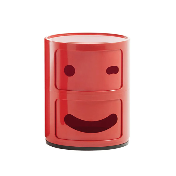 Kartell - Rangement Componibili Smile N°3