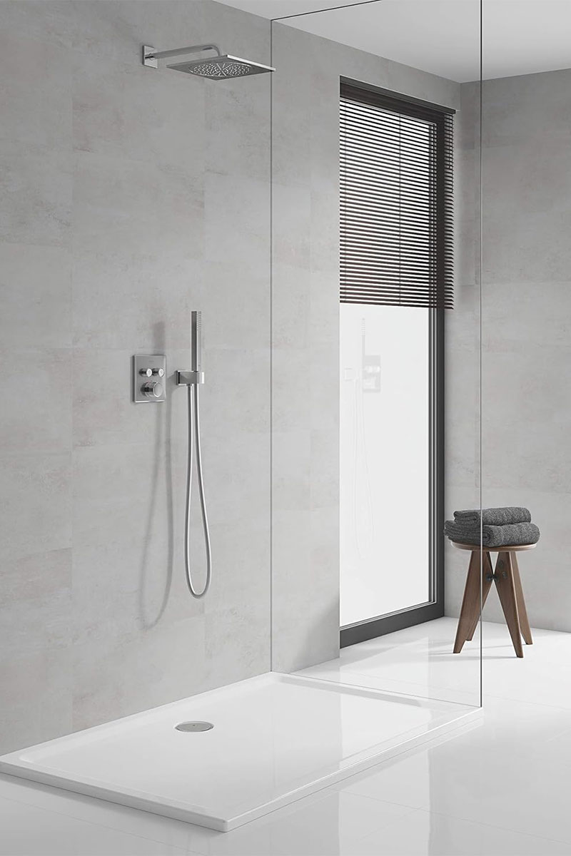 Grohe Grohtherm SmartControl - Mitigeur thermostatique encastré pour 2 sorties, chrome